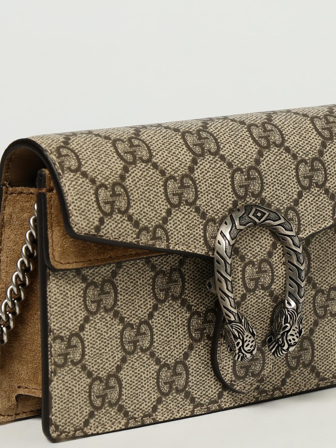 GUCCI MINI BOLSO: Bolso de hombro mujer Gucci, Beige - Img 4