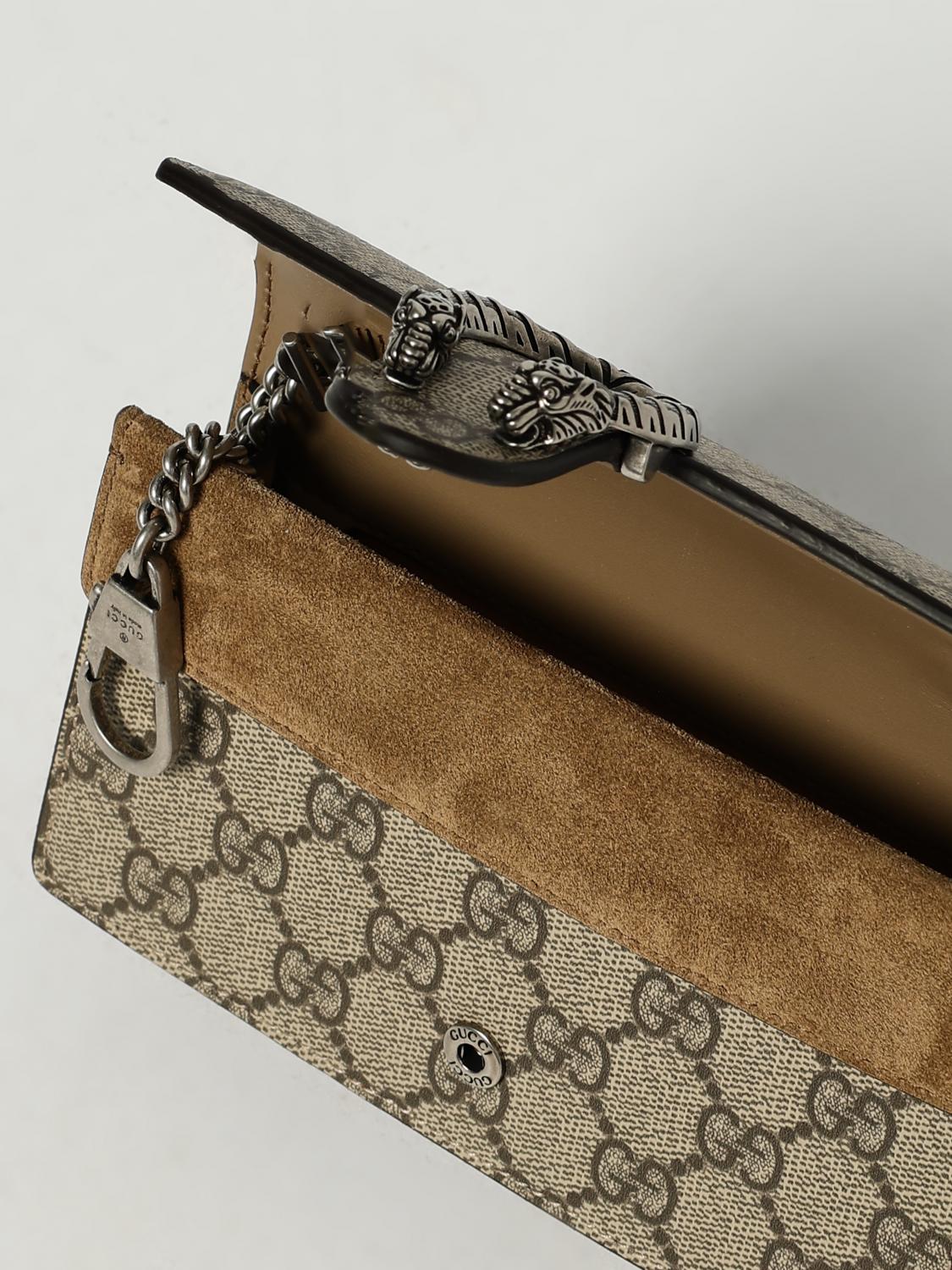 GUCCI MINI BOLSO: Bolso de hombro mujer Gucci, Beige - Img 5
