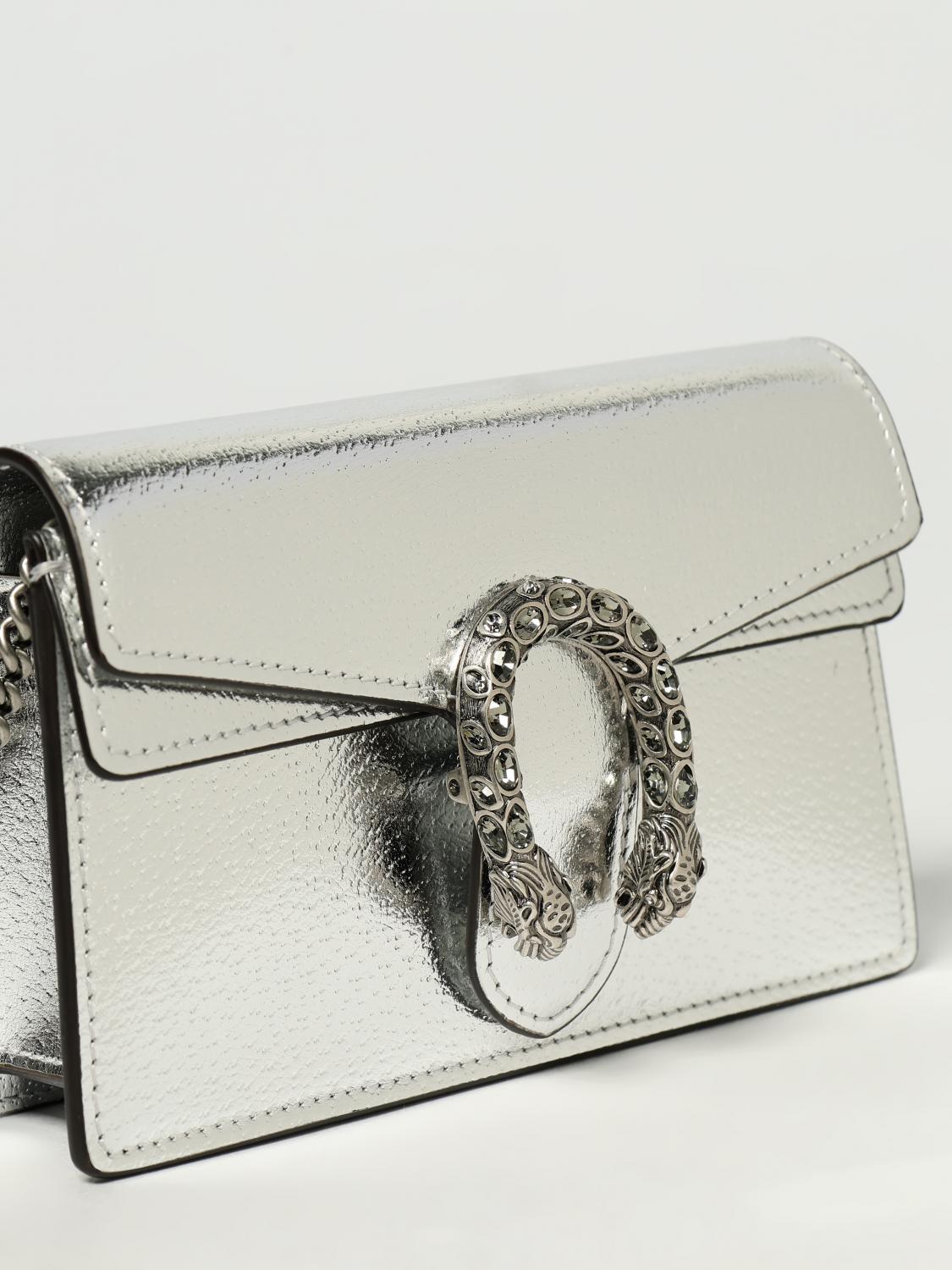 Gucci ショルダーバッグ レディース - シルバー | 476432 1TRBN