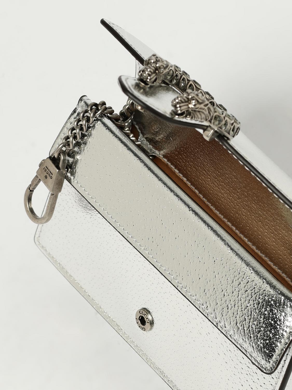 Gucci ショルダーバッグ レディース - シルバー | 476432 1TRBN