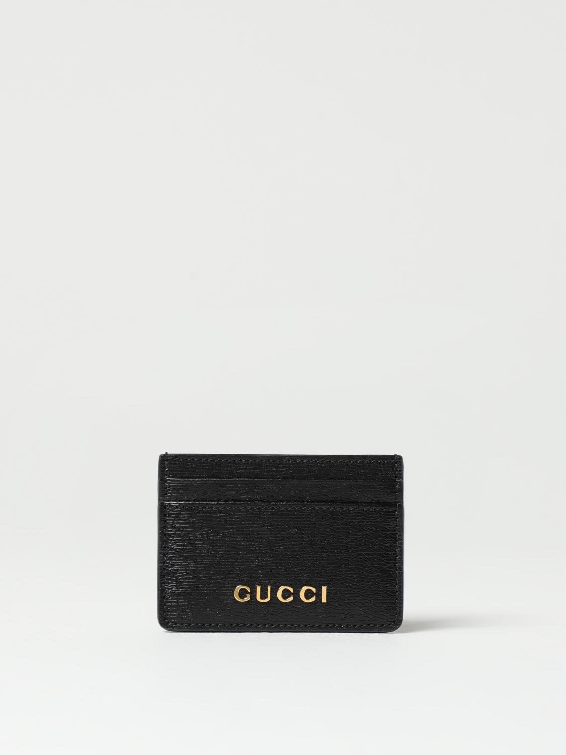 GUCCI CARTERA: Cartera mujer Gucci, Negro - Img 1
