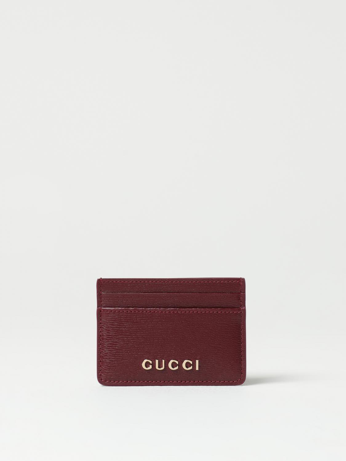 GUCCI CARTERA: Cartera mujer Gucci, Cereza - Img 1