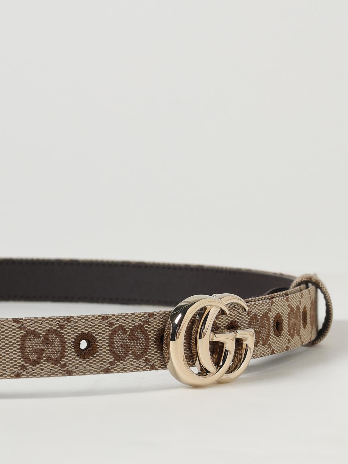 GUCCI GÜRTEL: Gürtel damen Gucci, Beige - Img 2