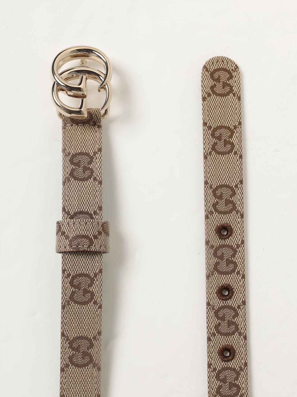 GUCCI GÜRTEL: Gürtel damen Gucci, Beige - Img 3