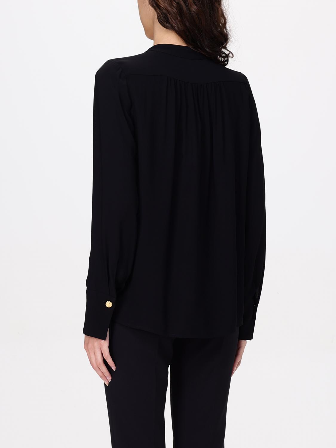 ELISABETTA FRANCHI TOP: Top femme Elisabetta Franchi, Noir - Img 3