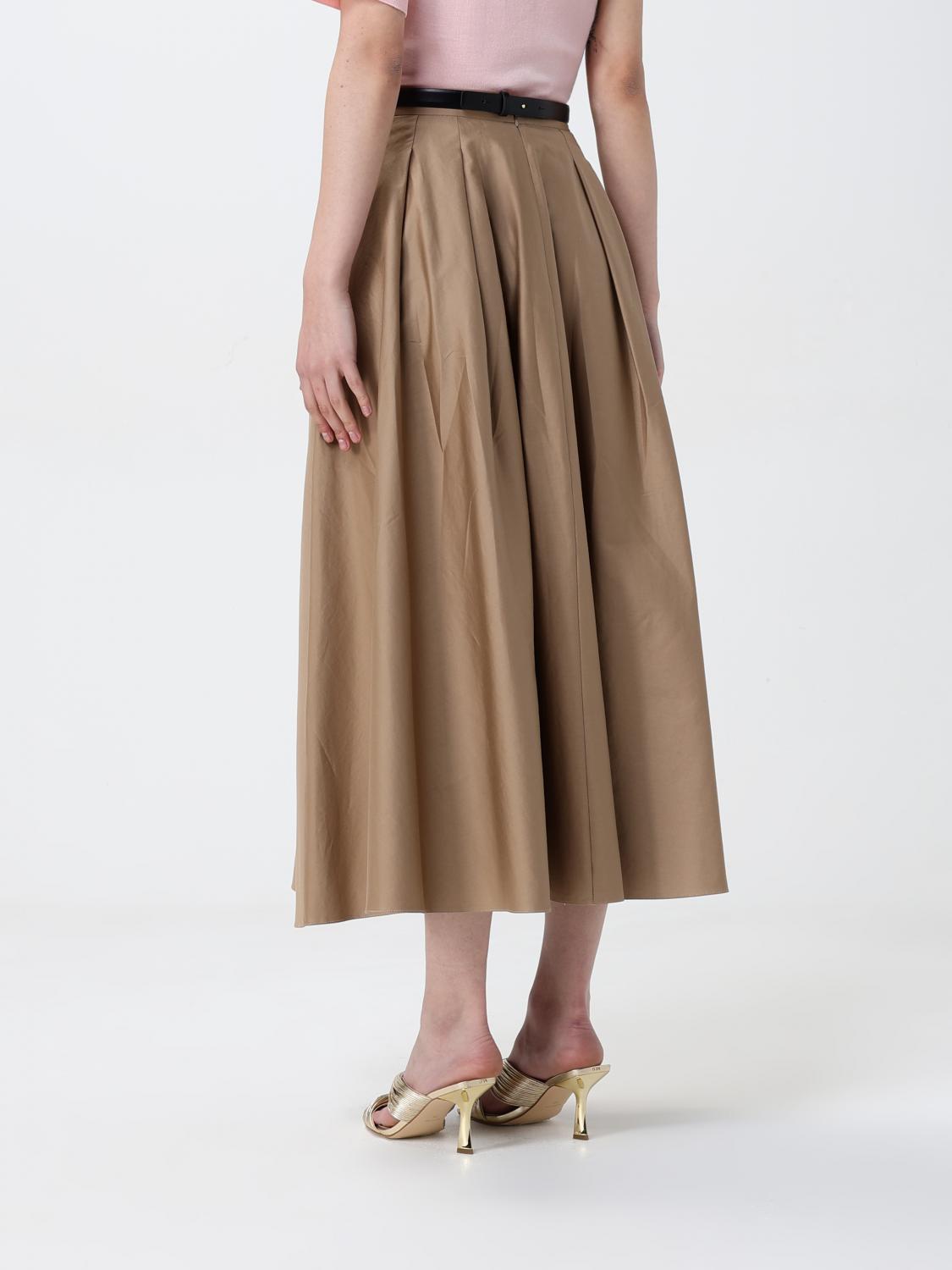 ELISABETTA FRANCHI FALDA: Falda mujer Elisabetta Franchi, Gris - Img 2