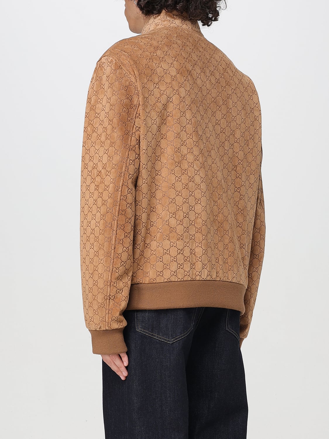 GUCCI JACKET: Jacket men Gucci, Camel - Img 2