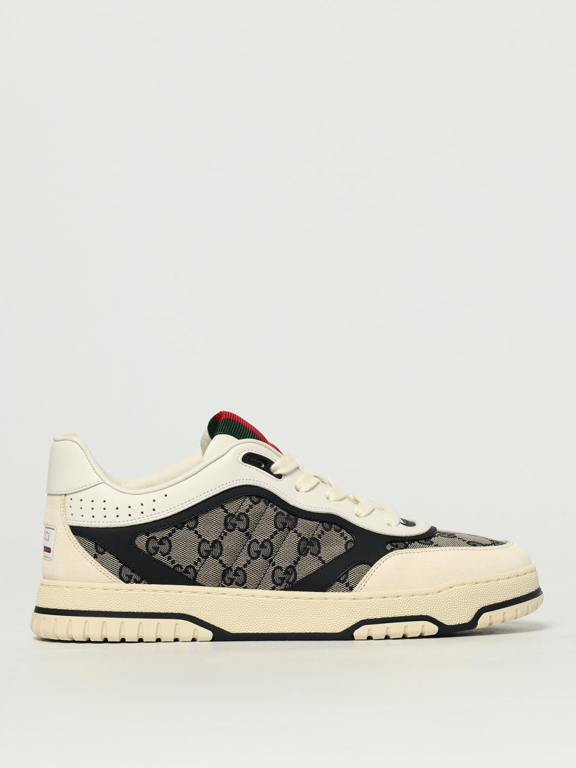 GUCCI スニーカー: スニーカー メンズ Gucci, アイボリー - Img 1