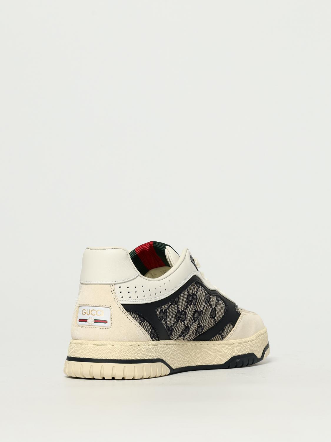 GUCCI スニーカー: スニーカー メンズ Gucci, アイボリー - Img 3