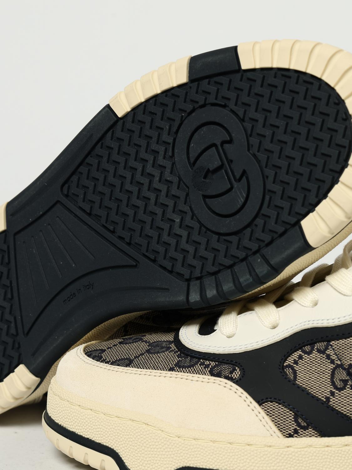 GUCCI スニーカー: スニーカー メンズ Gucci, アイボリー - Img 4