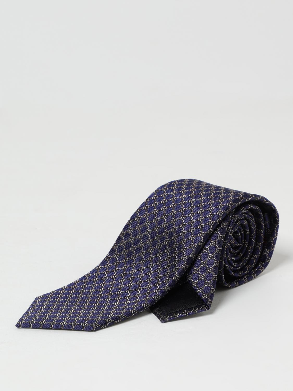 GUCCI TIE: Tie men Gucci, Black - Img 1