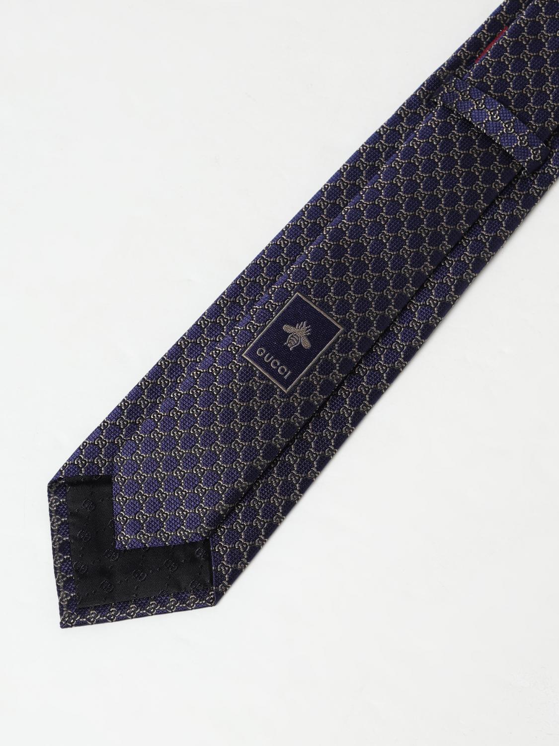 GUCCI TIE: Tie men Gucci, Black - Img 2