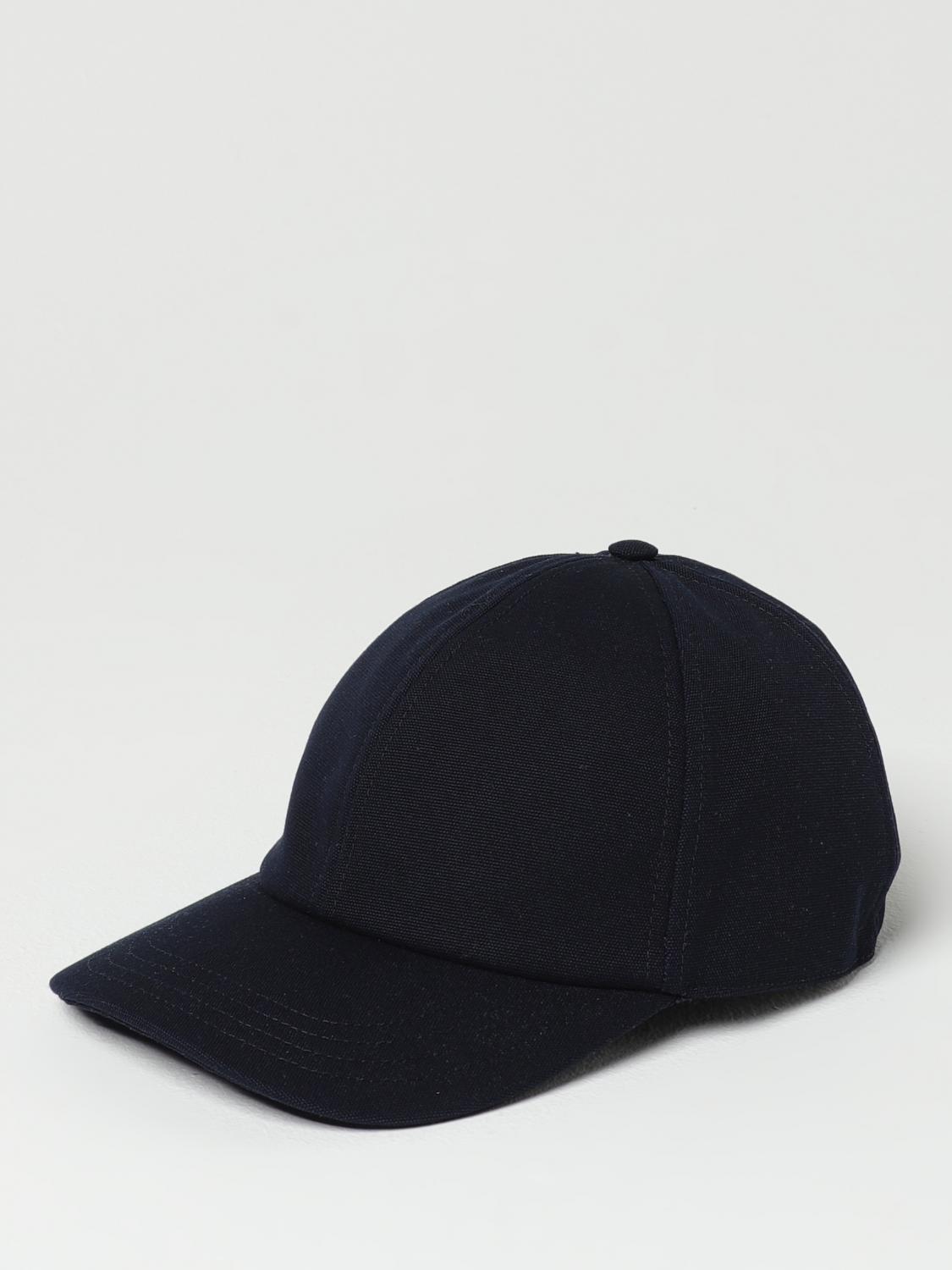 GUCCI HAT: Hat men Gucci, Petroleum Blue - Img 1