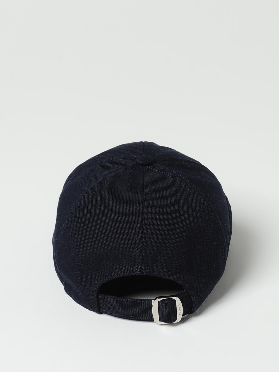 GUCCI HAT: Hat men Gucci, Petroleum Blue - Img 3