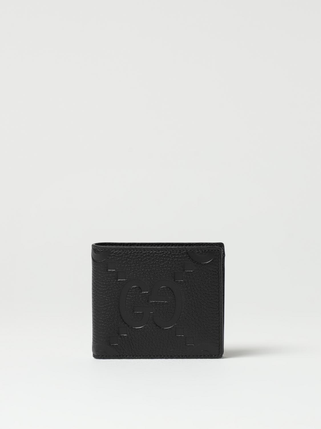 GUCCI WALLET: Wallet men Gucci, Black - Img 1