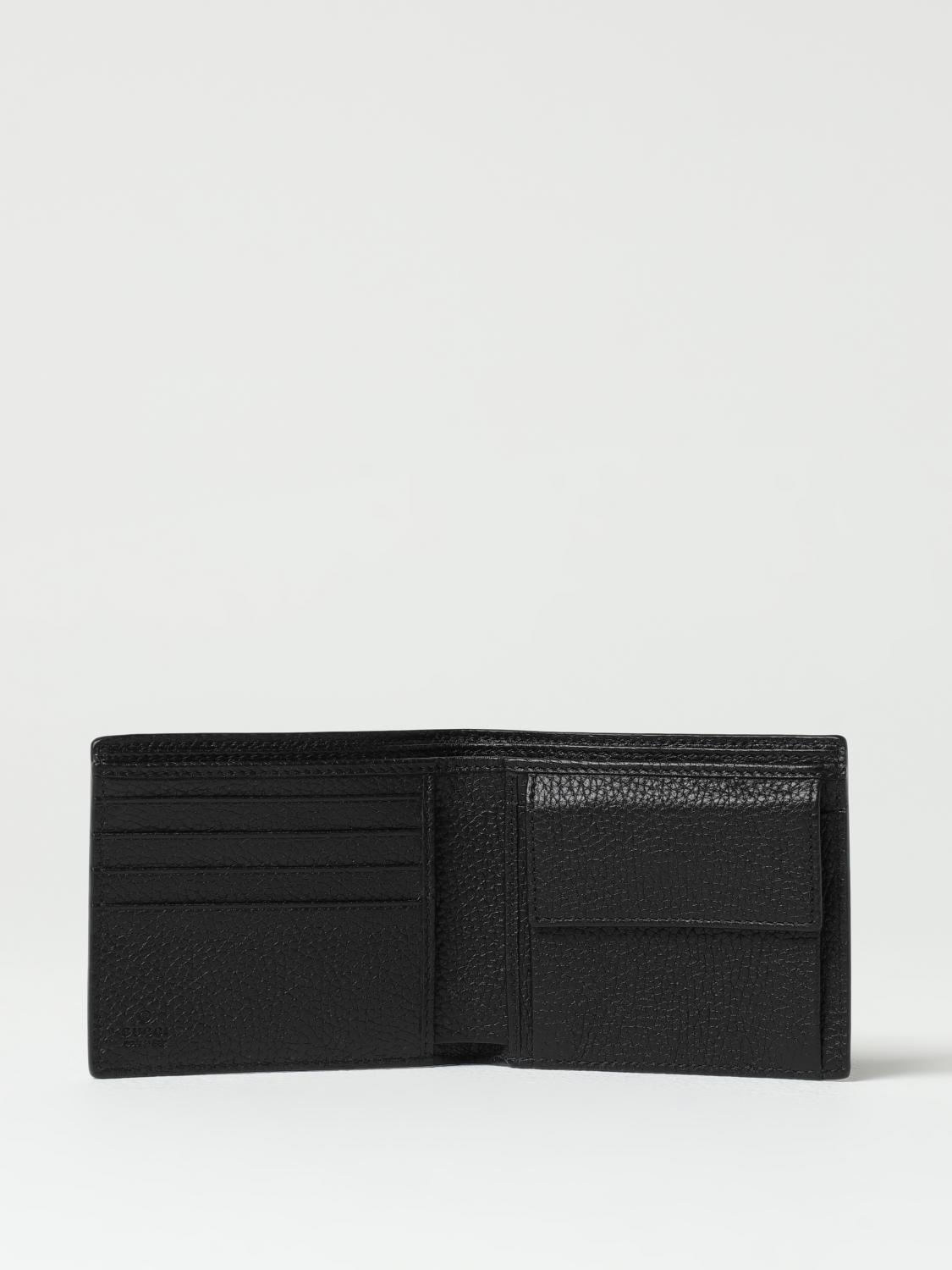 GUCCI WALLET: Wallet men Gucci, Black - Img 2