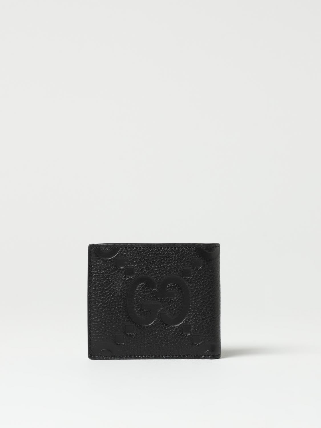 GUCCI WALLET: Wallet men Gucci, Black - Img 3