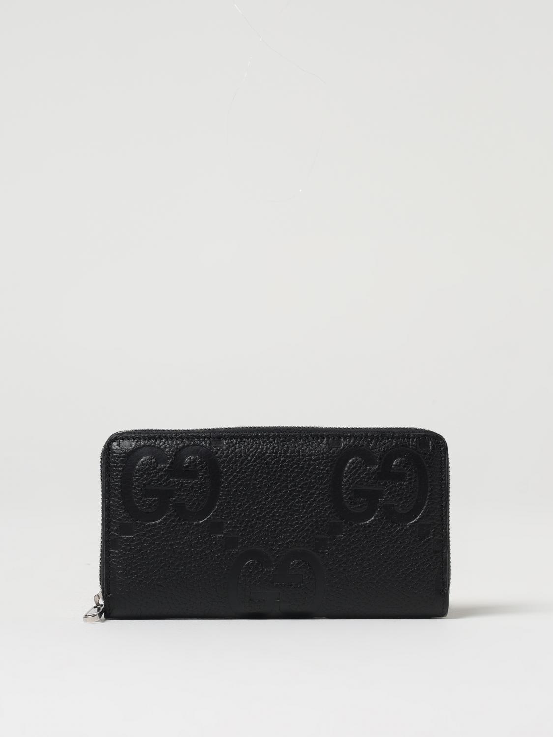 GUCCI WALLET: Wallet men Gucci, Black - Img 1