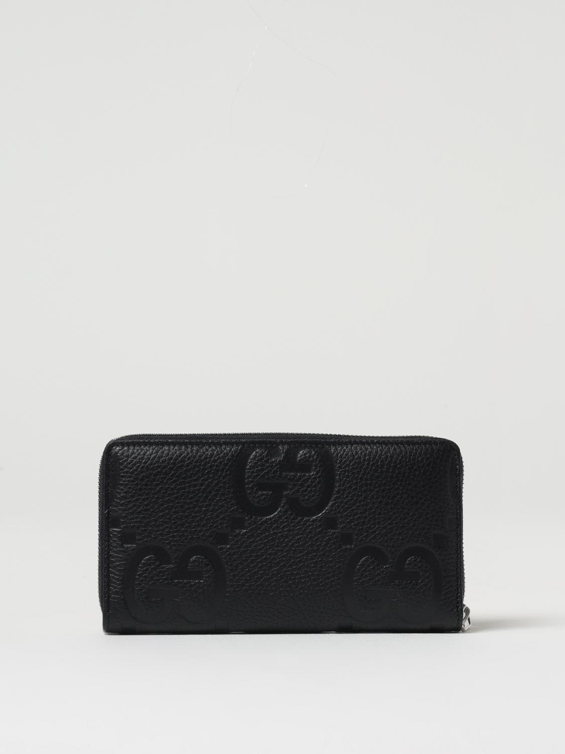 GUCCI WALLET: Wallet men Gucci, Black - Img 3