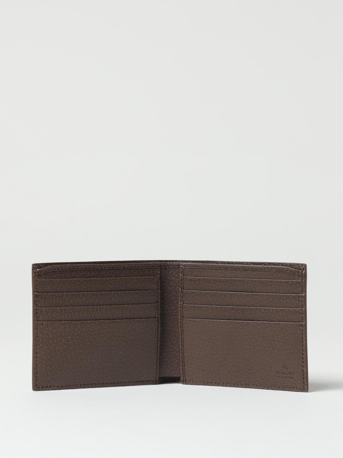 GUCCI 財布: Gucci GG Supreme ファブリックウォレット, ベージュ - Img 2