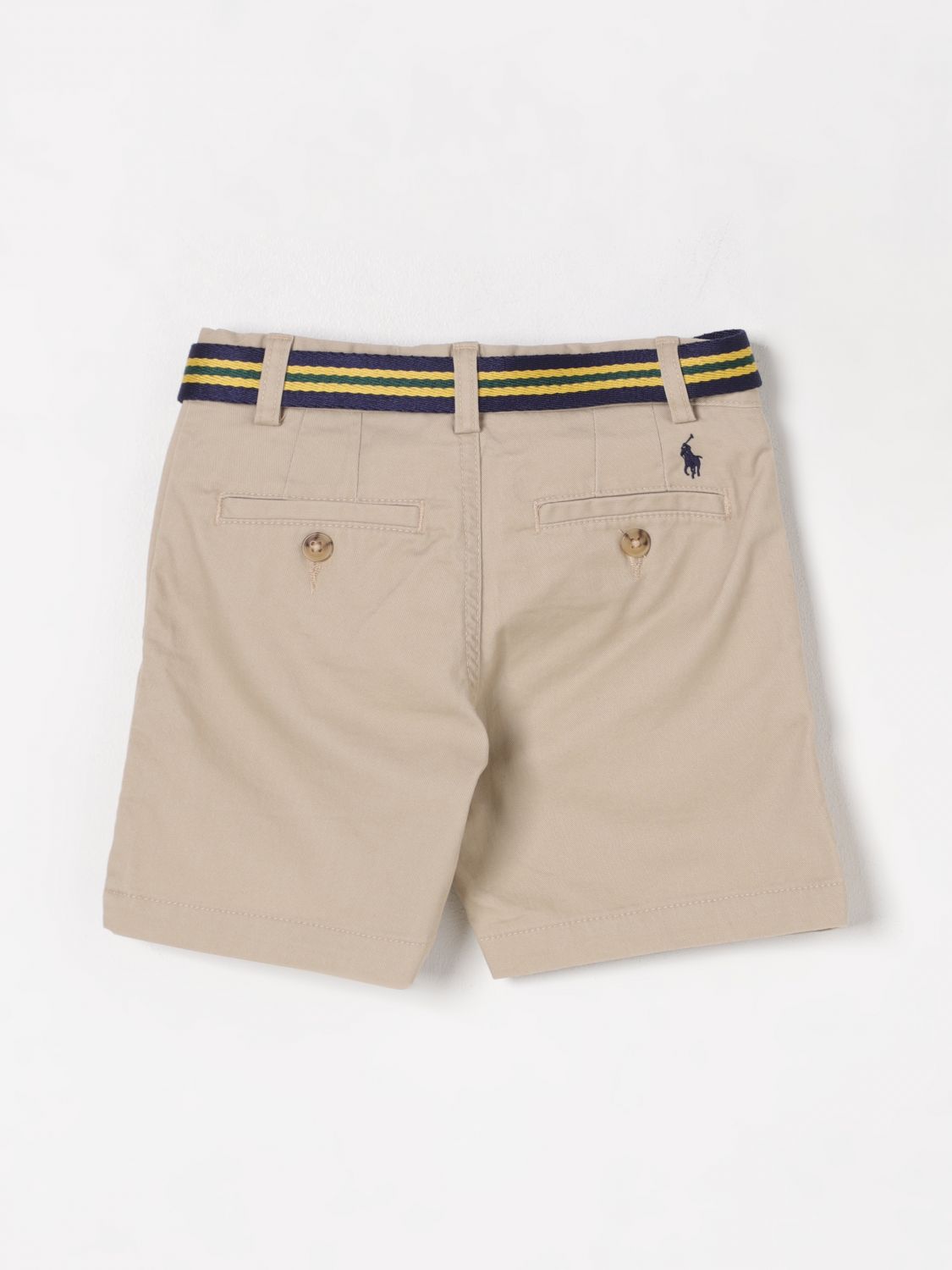 POLO RALPH LAUREN SHORTS: Shorts kids Polo Ralph Lauren, Kaki - Img 2