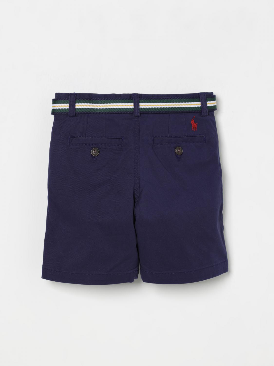 POLO RALPH LAUREN SHORTS: Shorts kids Polo Ralph Lauren, Navy - Img 2