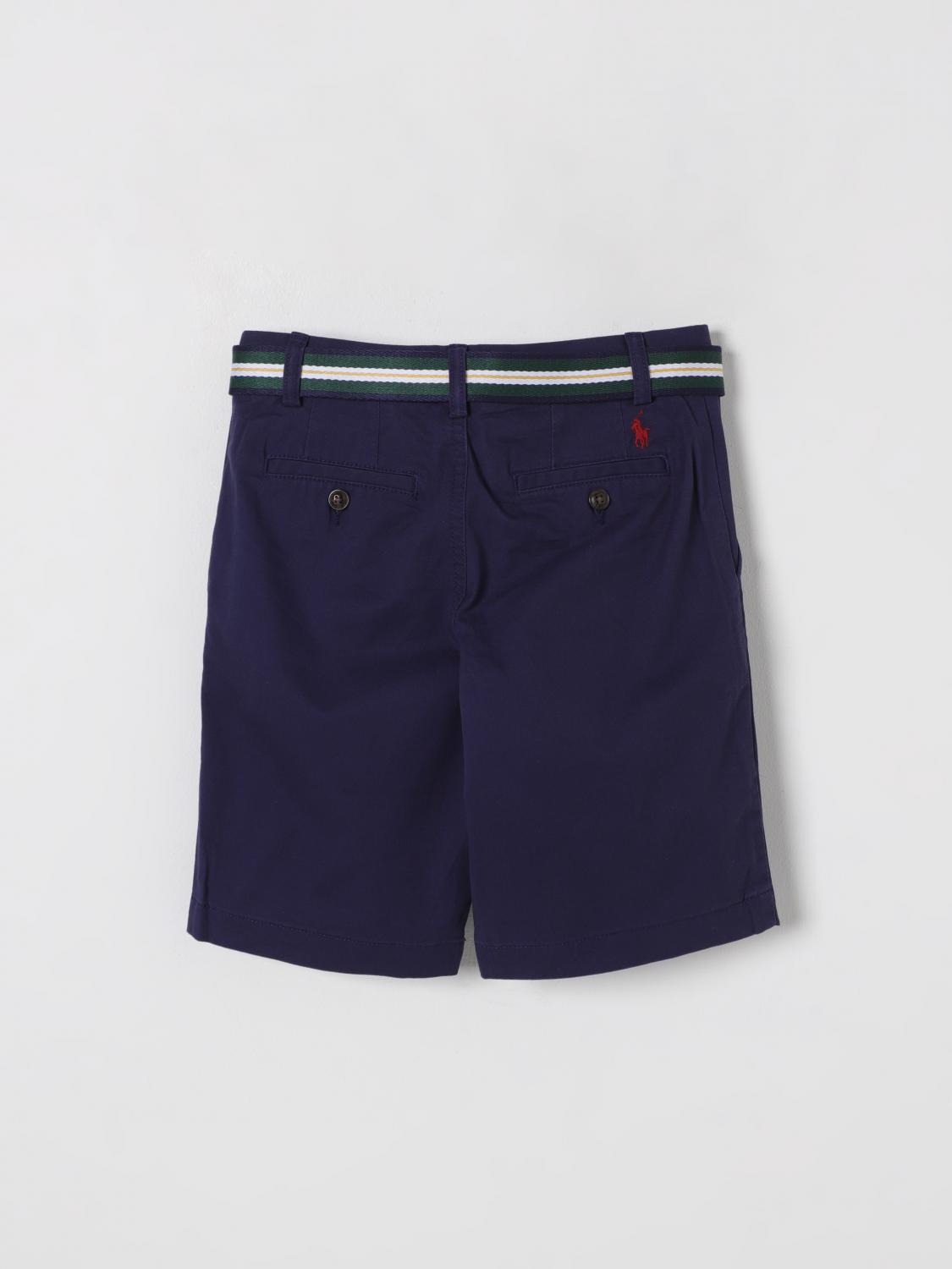 POLO RALPH LAUREN SHORTS: Shorts kids Polo Ralph Lauren, Navy - Img 2