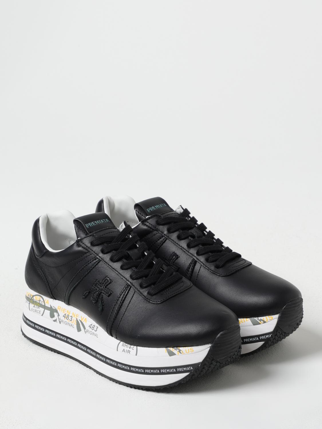 PREMIATA SNEAKERS: Sneakers damen Premiata, Schwarz - Img 2