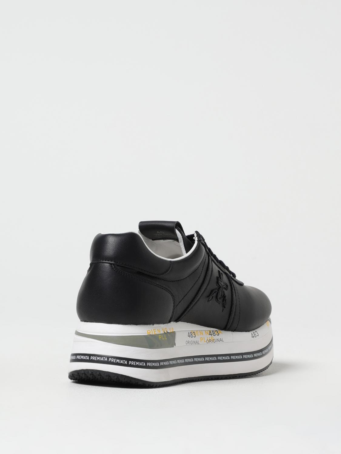 PREMIATA SNEAKERS: Sneakers damen Premiata, Schwarz - Img 3