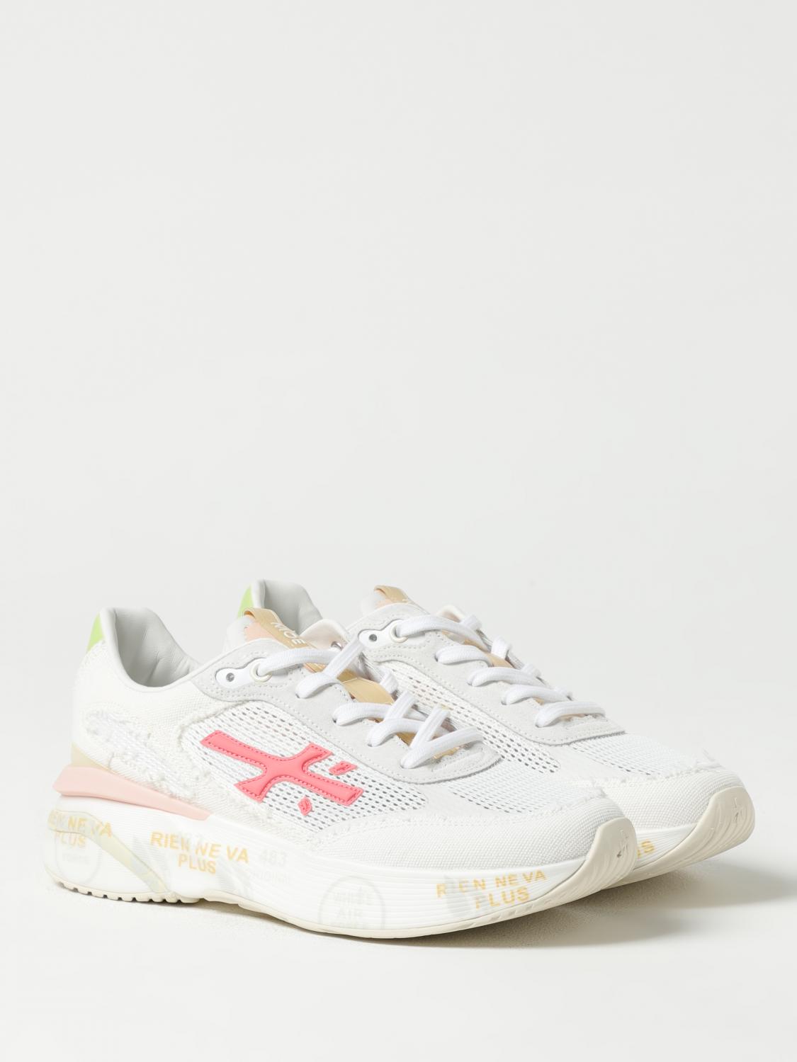 PREMIATA SNEAKERS: Sneakers damen Premiata, Weiß - Img 2