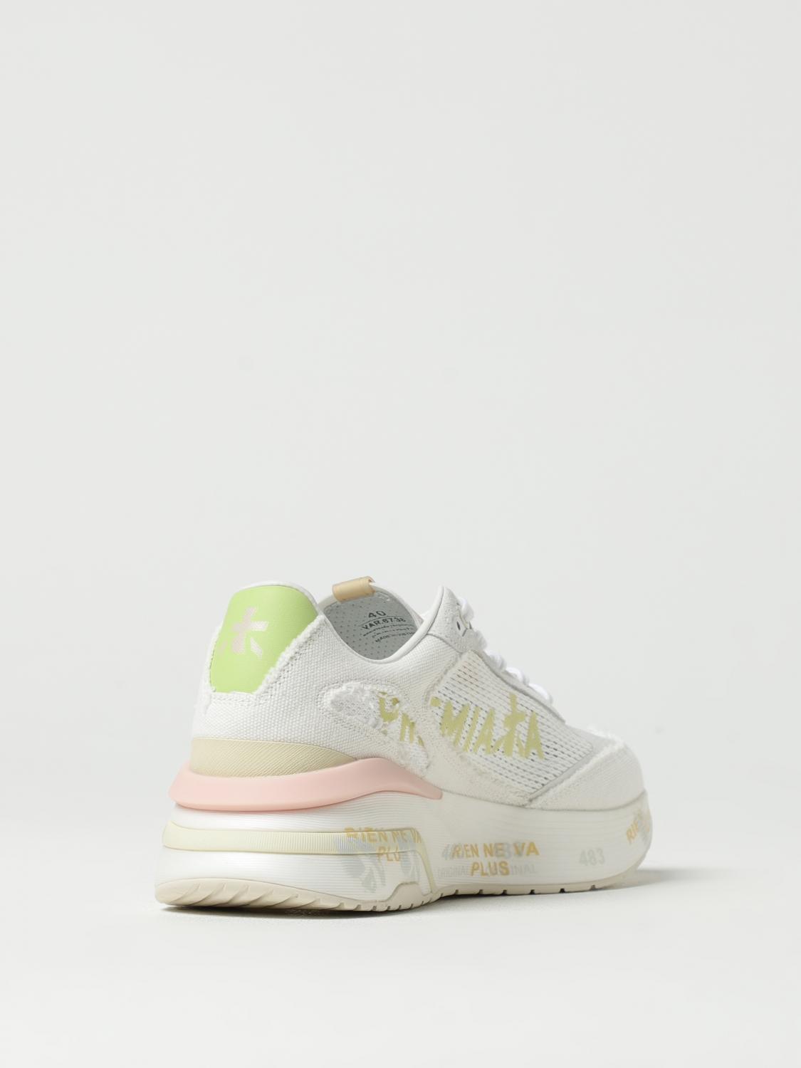 PREMIATA SNEAKERS: Sneakers damen Premiata, Weiß - Img 3