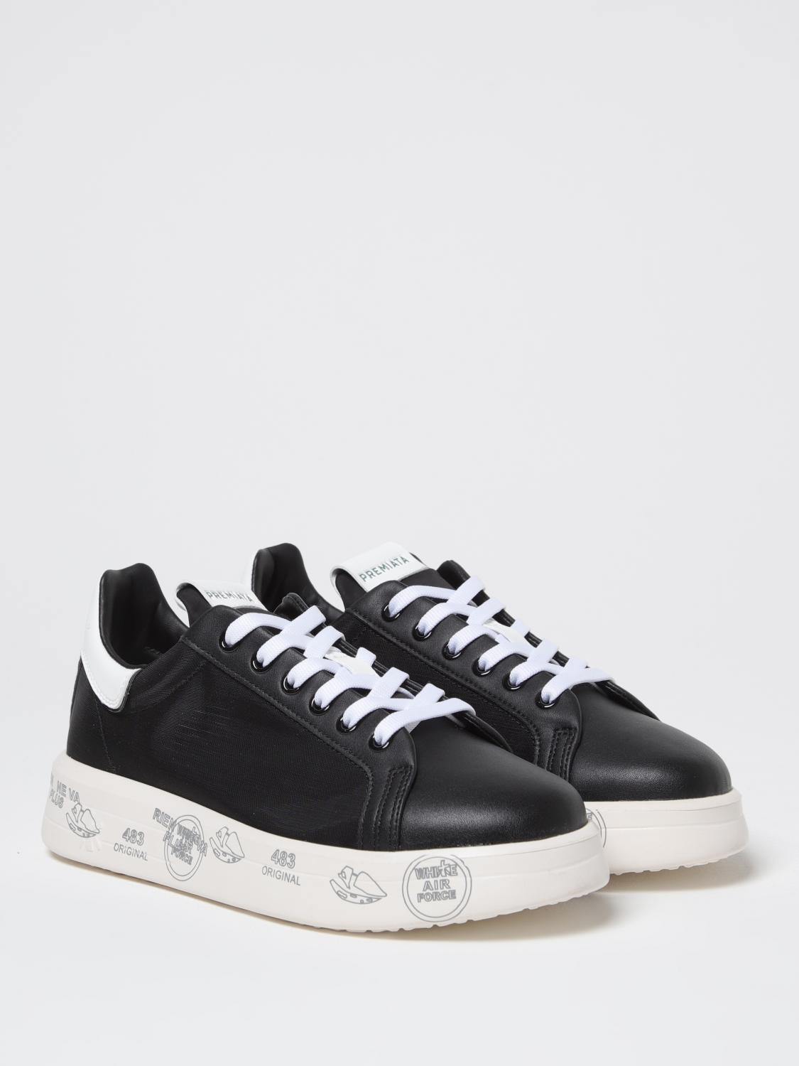 PREMIATA SNEAKERS: Sneakers damen Premiata, Schwarz - Img 2