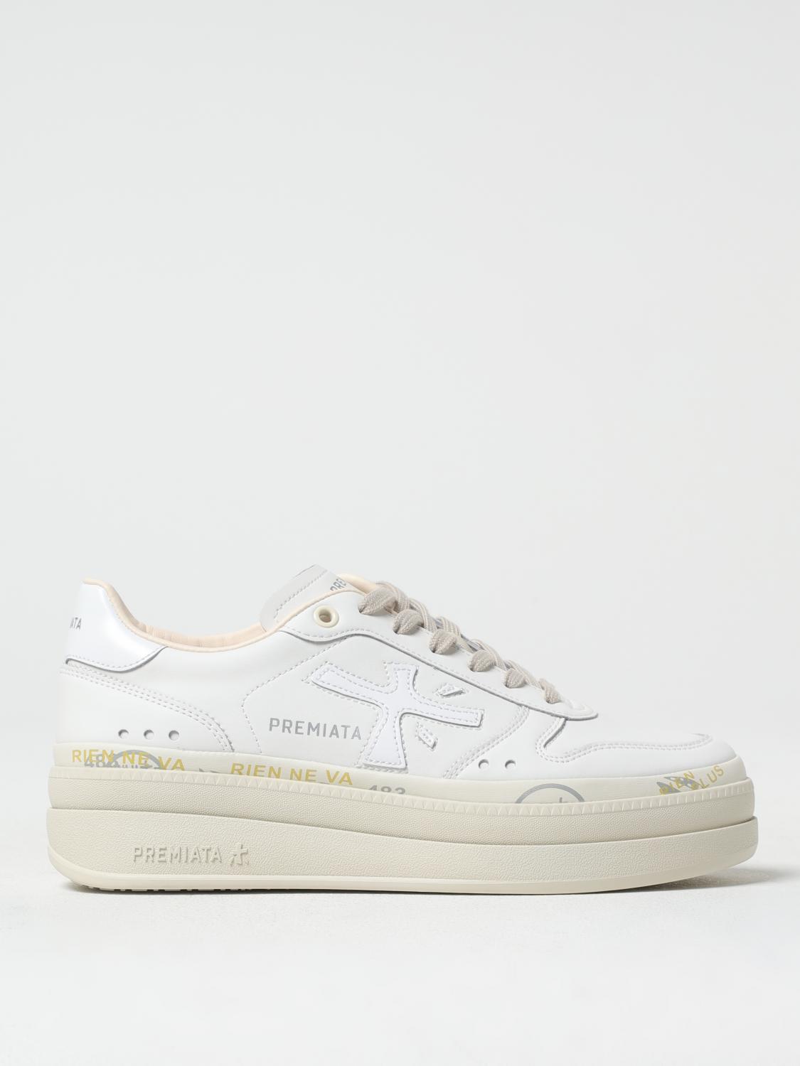 PREMIATA SNEAKERS: Sneakers damen Premiata, Weiß - Img 1