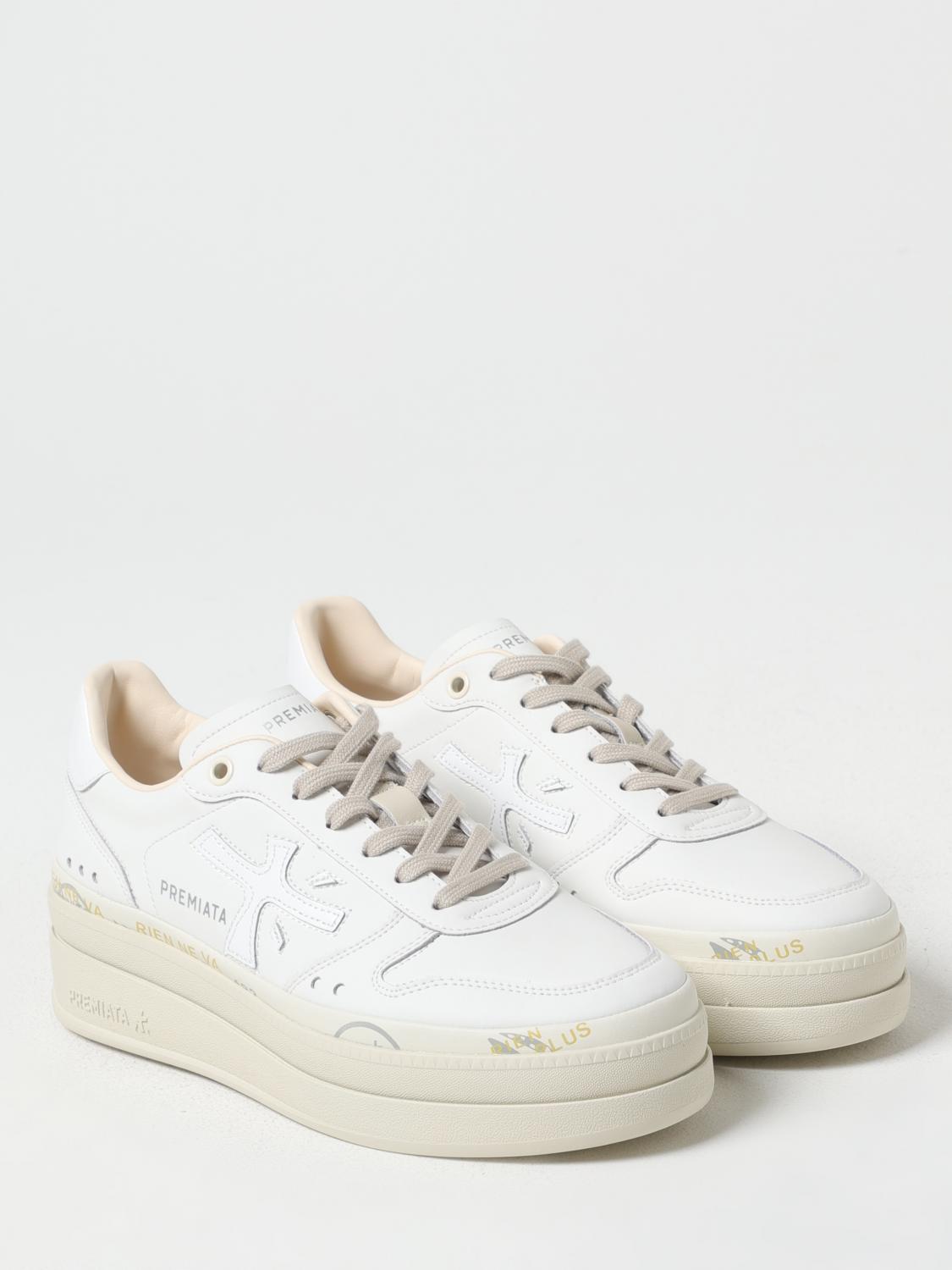 PREMIATA SNEAKERS: Sneakers damen Premiata, Weiß - Img 2
