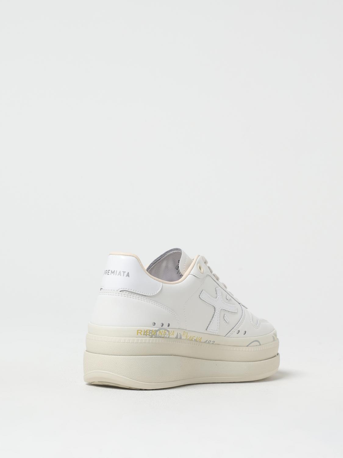 PREMIATA SNEAKERS: Sneakers damen Premiata, Weiß - Img 3