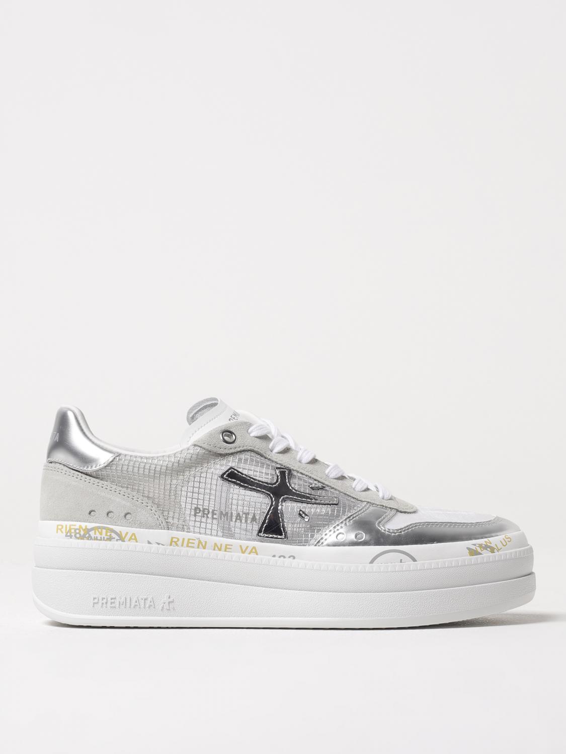 PREMIATA SNEAKERS: Sneakers damen Premiata, Silber - Img 1