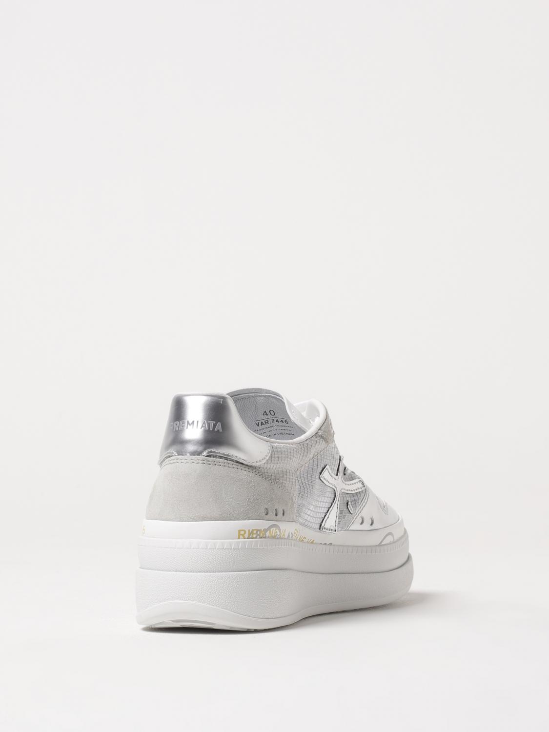 PREMIATA SNEAKERS: Sneakers damen Premiata, Silber - Img 3