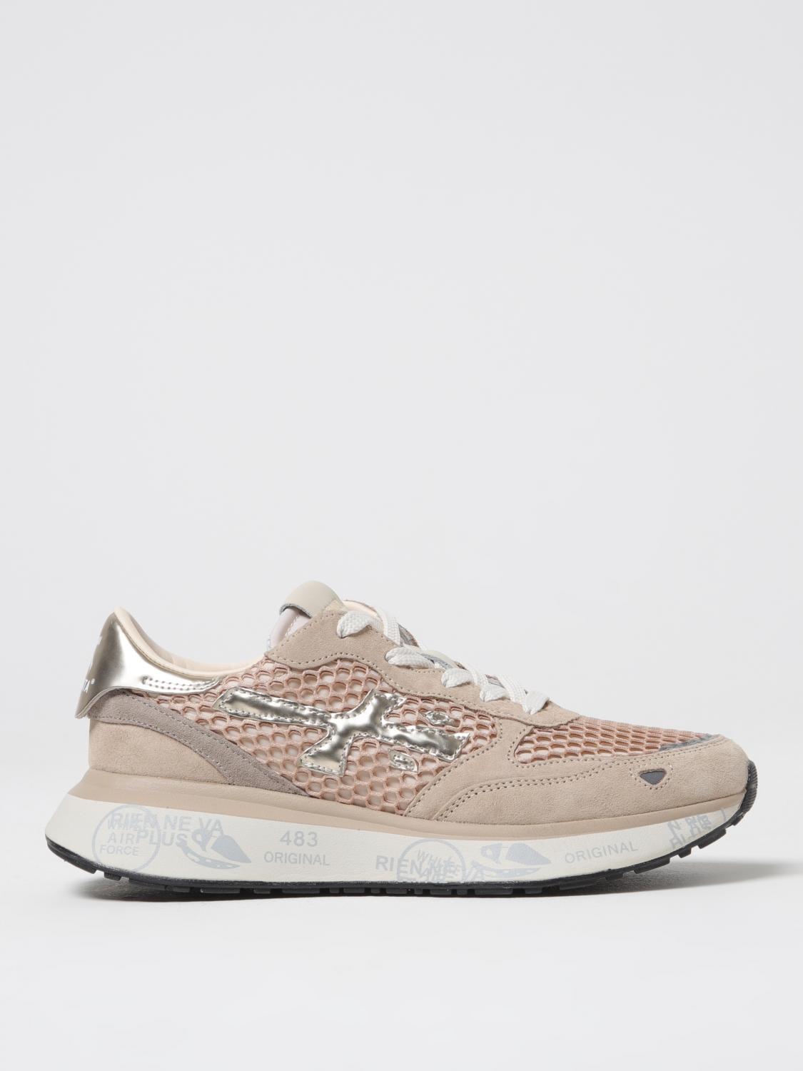PREMIATA SNEAKERS: Sneakers damen Premiata, Puder - Img 1