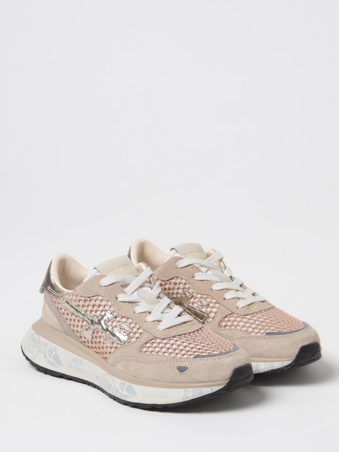 PREMIATA SNEAKERS: Sneakers damen Premiata, Puder - Img 2