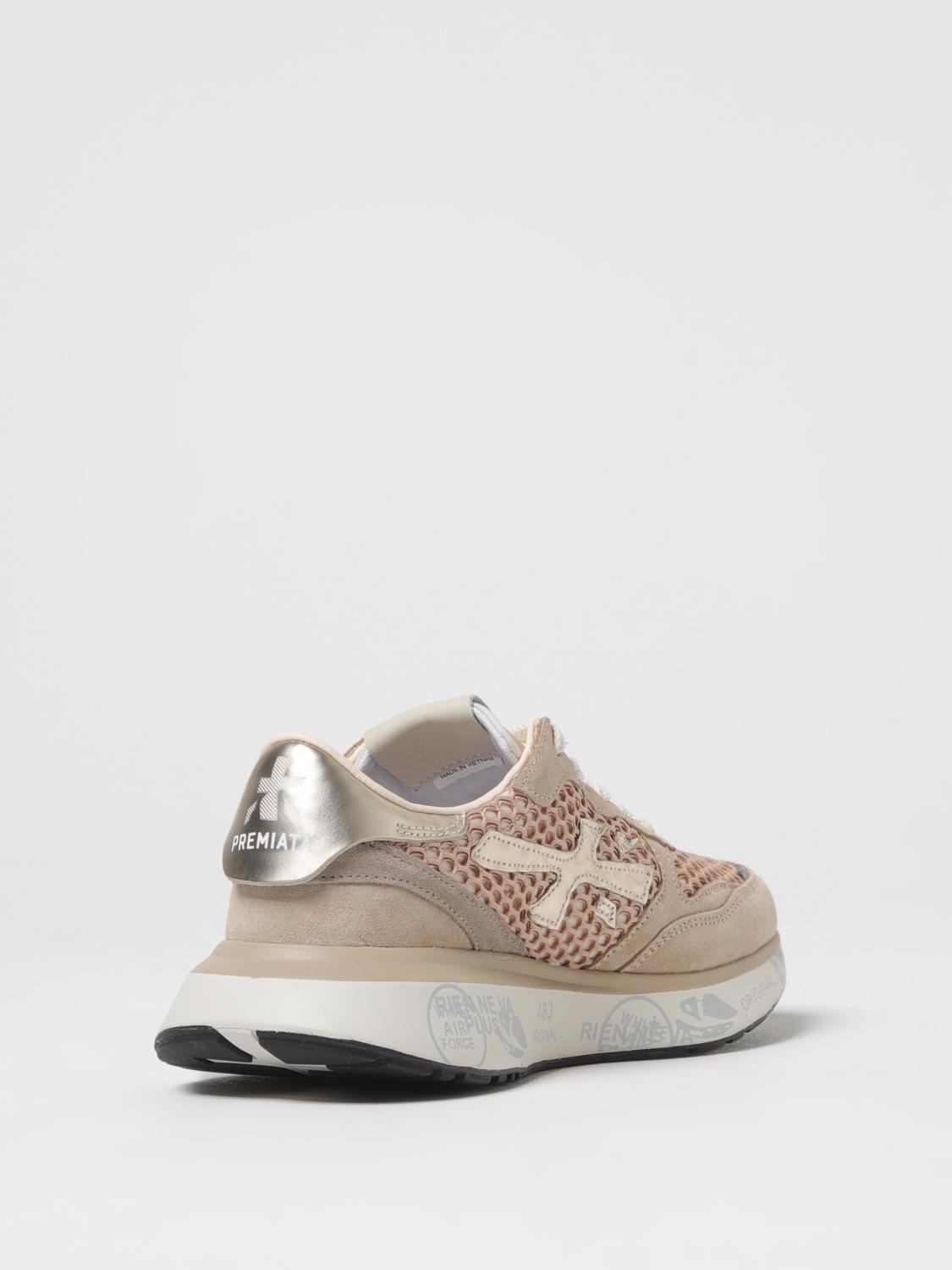 PREMIATA SNEAKERS: Sneakers damen Premiata, Puder - Img 3