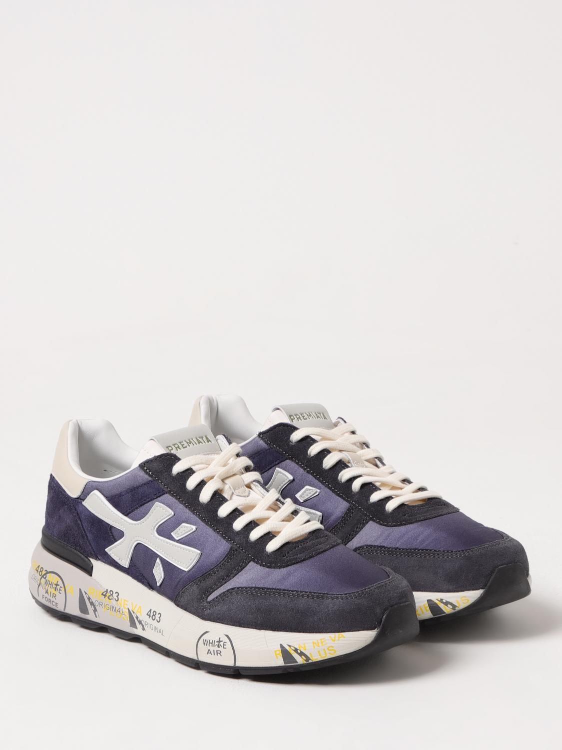 PREMIATA SNEAKERS: Sneakers men Premiata, Blue - Img 2