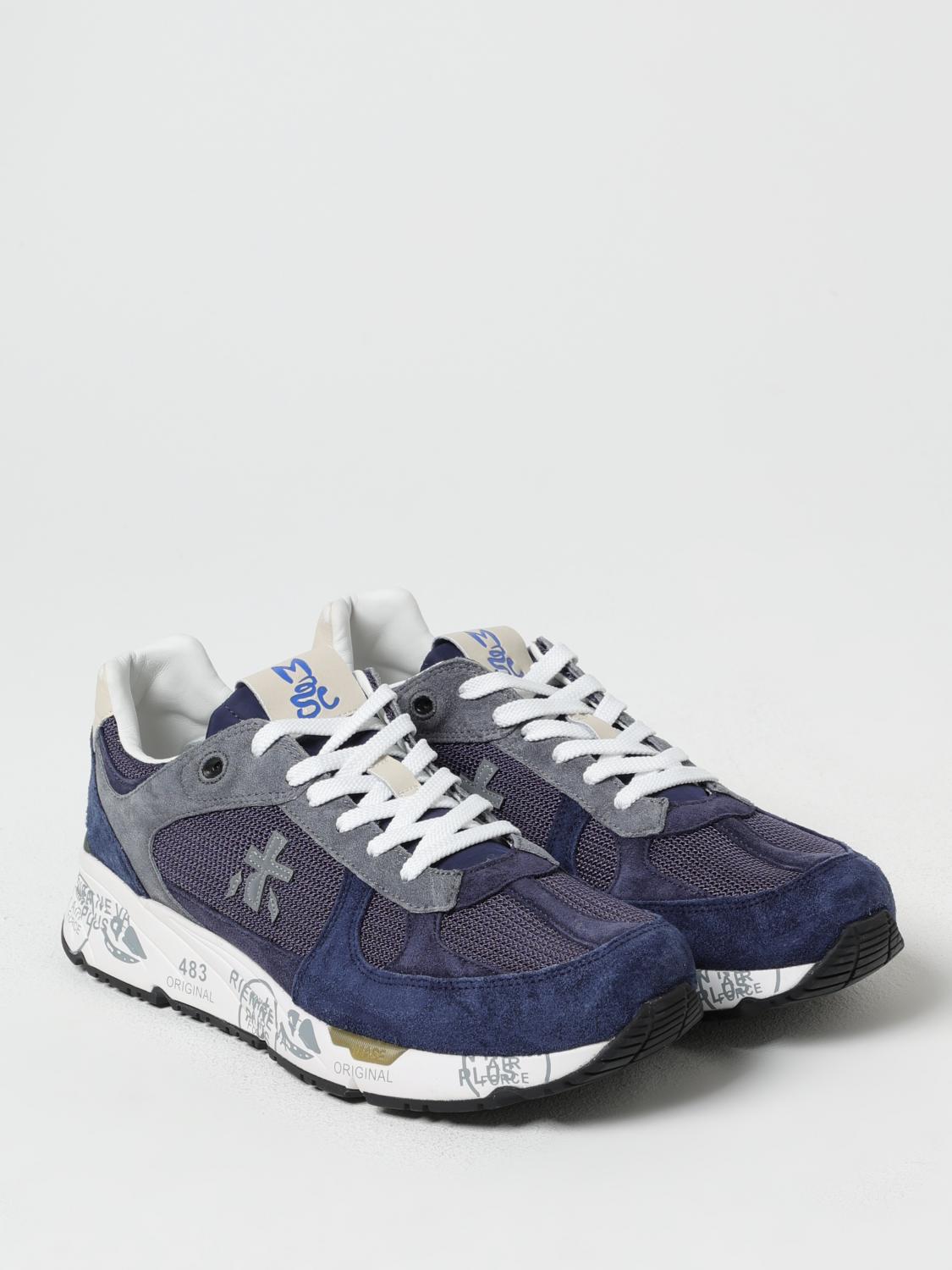 PREMIATA SNEAKERS: Sneakers men Premiata, Blue - Img 2