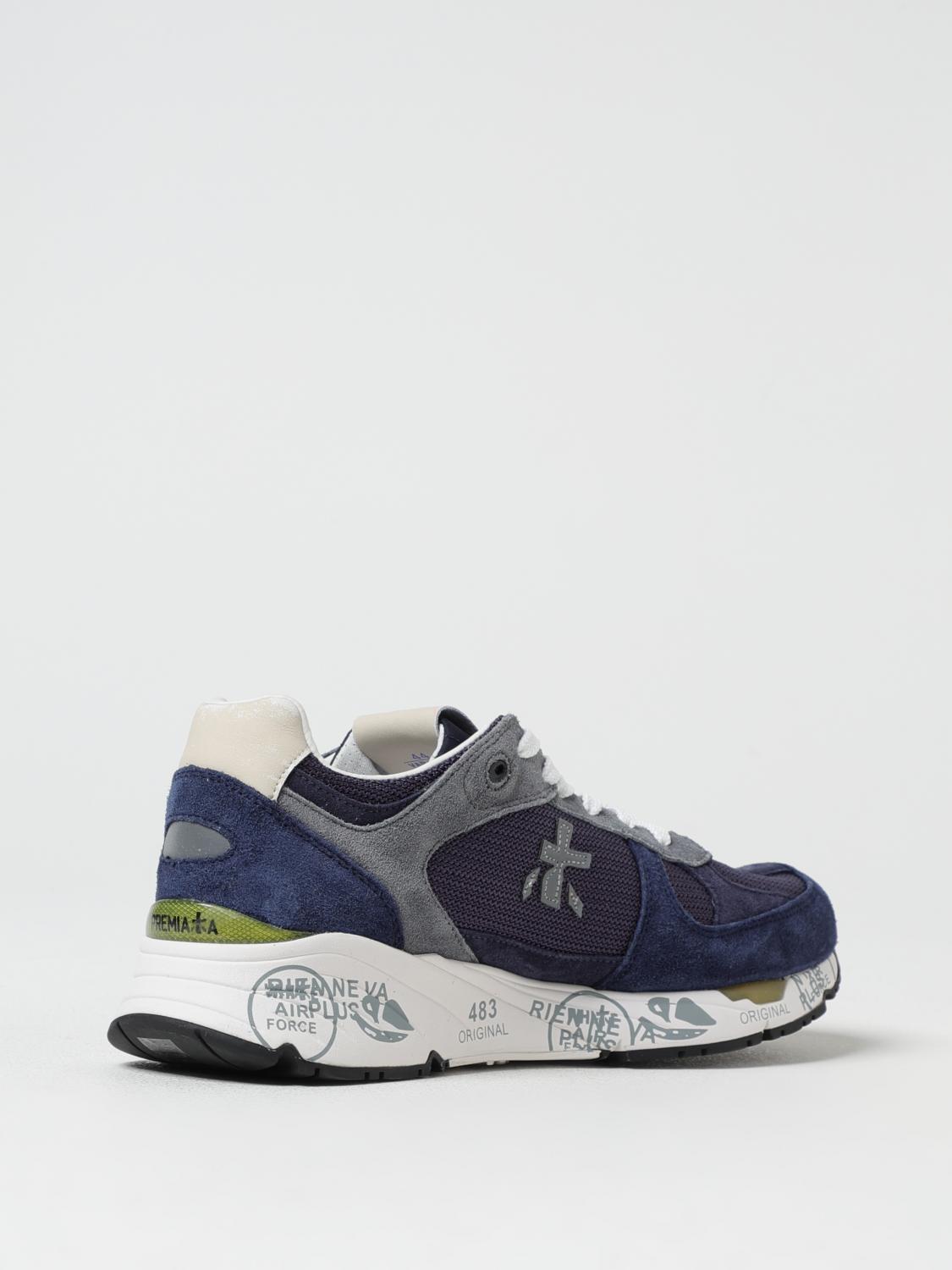 PREMIATA SNEAKERS: Sneakers men Premiata, Blue - Img 3