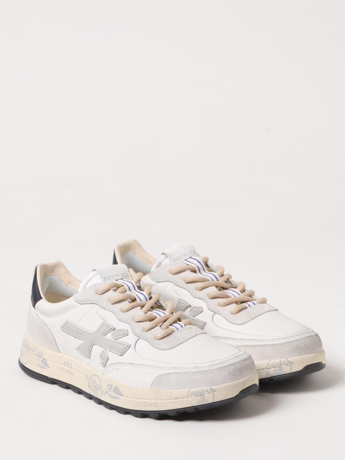 PREMIATA SNEAKERS: Sneakers men Premiata, White - Img 2