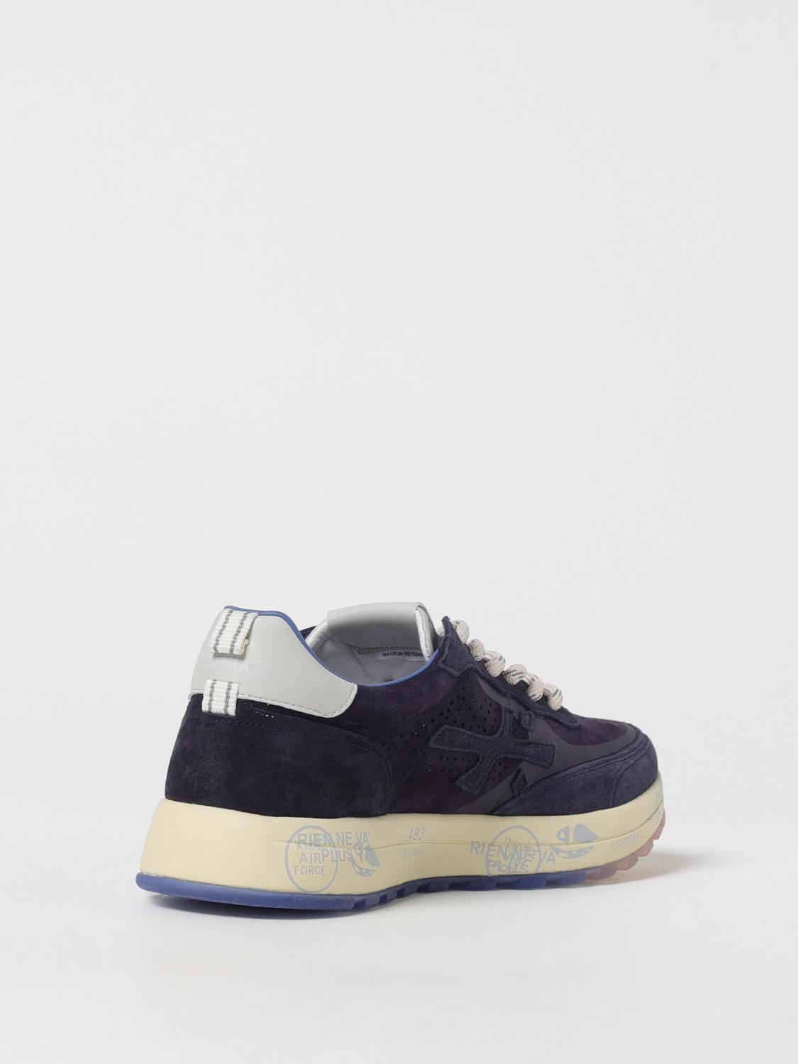 PREMIATA BASKETS: Baskets homme Premiata, Bleu - Img 3