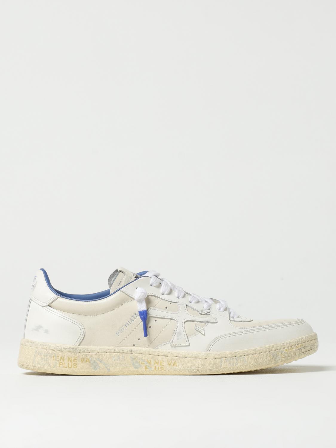 PREMIATA 스니커즈: 스니커즈 남성 Premiata, 화이트 - Img 1