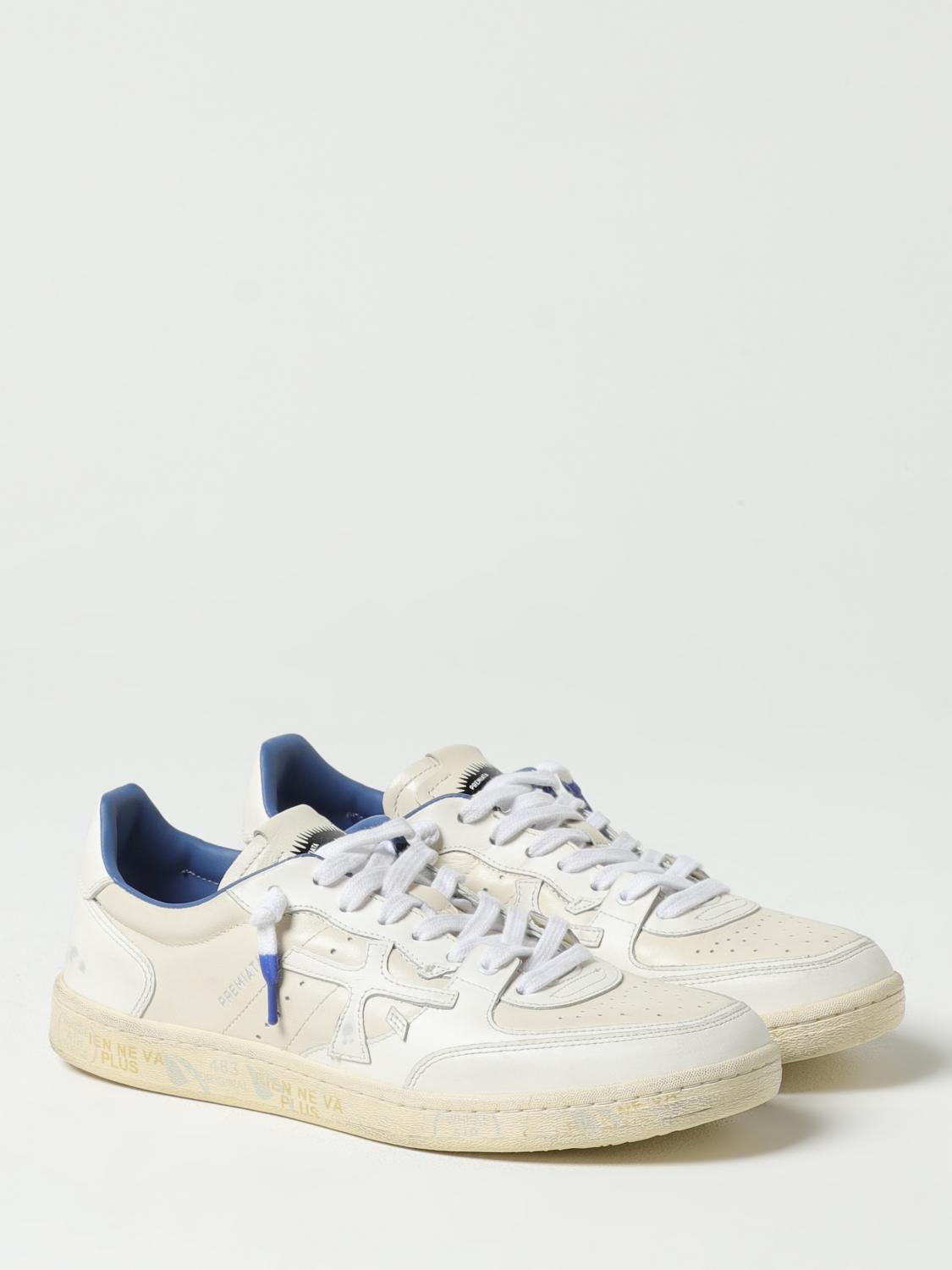 PREMIATA 스니커즈: 스니커즈 남성 Premiata, 화이트 - Img 2