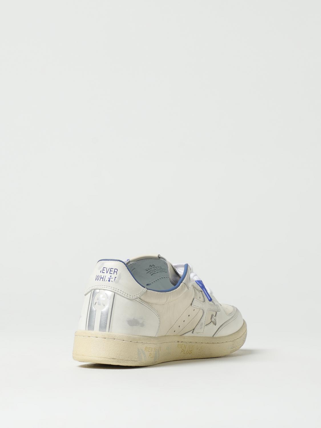 PREMIATA 스니커즈: 스니커즈 남성 Premiata, 화이트 - Img 3