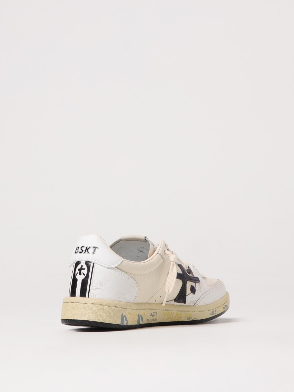 PREMIATA BASKETS: Baskets homme Premiata, Blanc 1 - Img 3