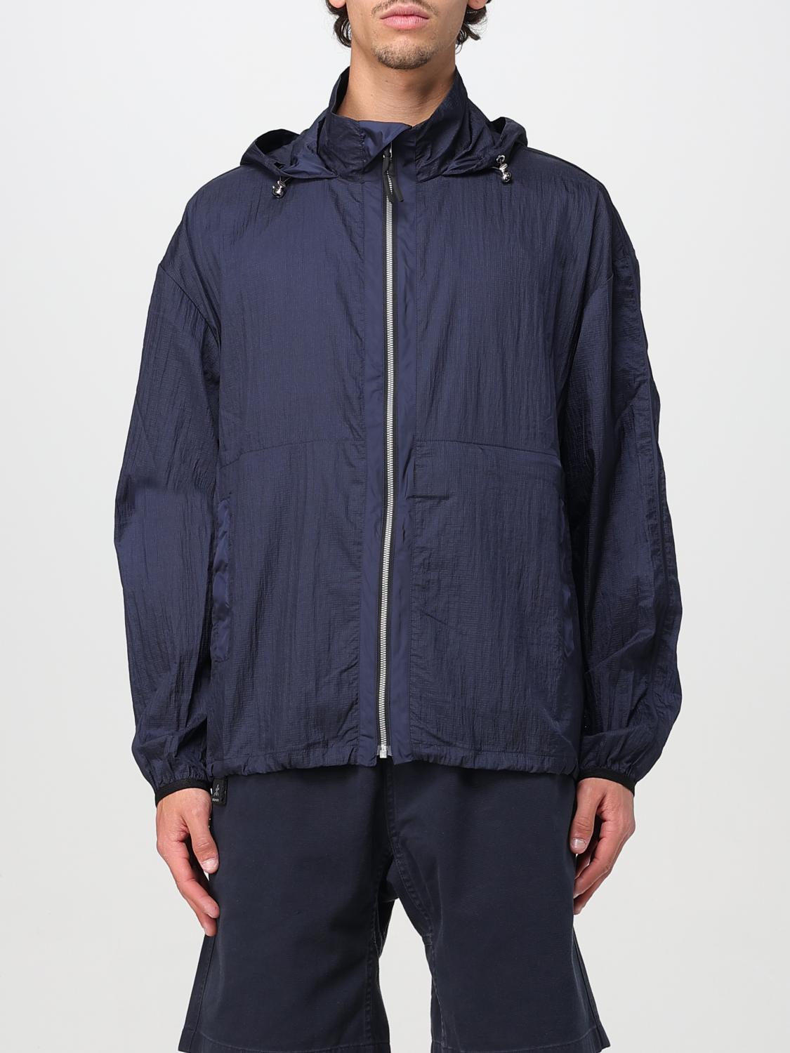 PREMIATA GIACCA: Giubbotto con cappuccio Premiata in nylon , Blue - Img 1
